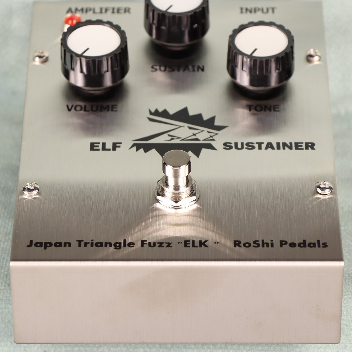 RoShi Pedals ELF FUZZ SUSTAINER ファズ【WEBSHOP】（新品/送料