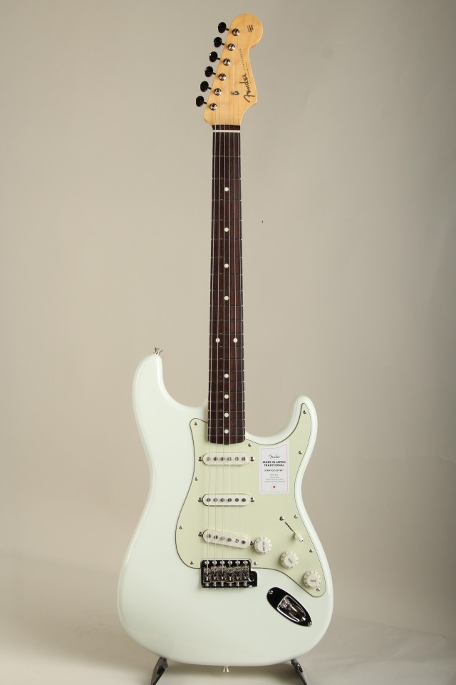 Fender Made in Japan Traditional 60s Stratocaster RW Olympic White
