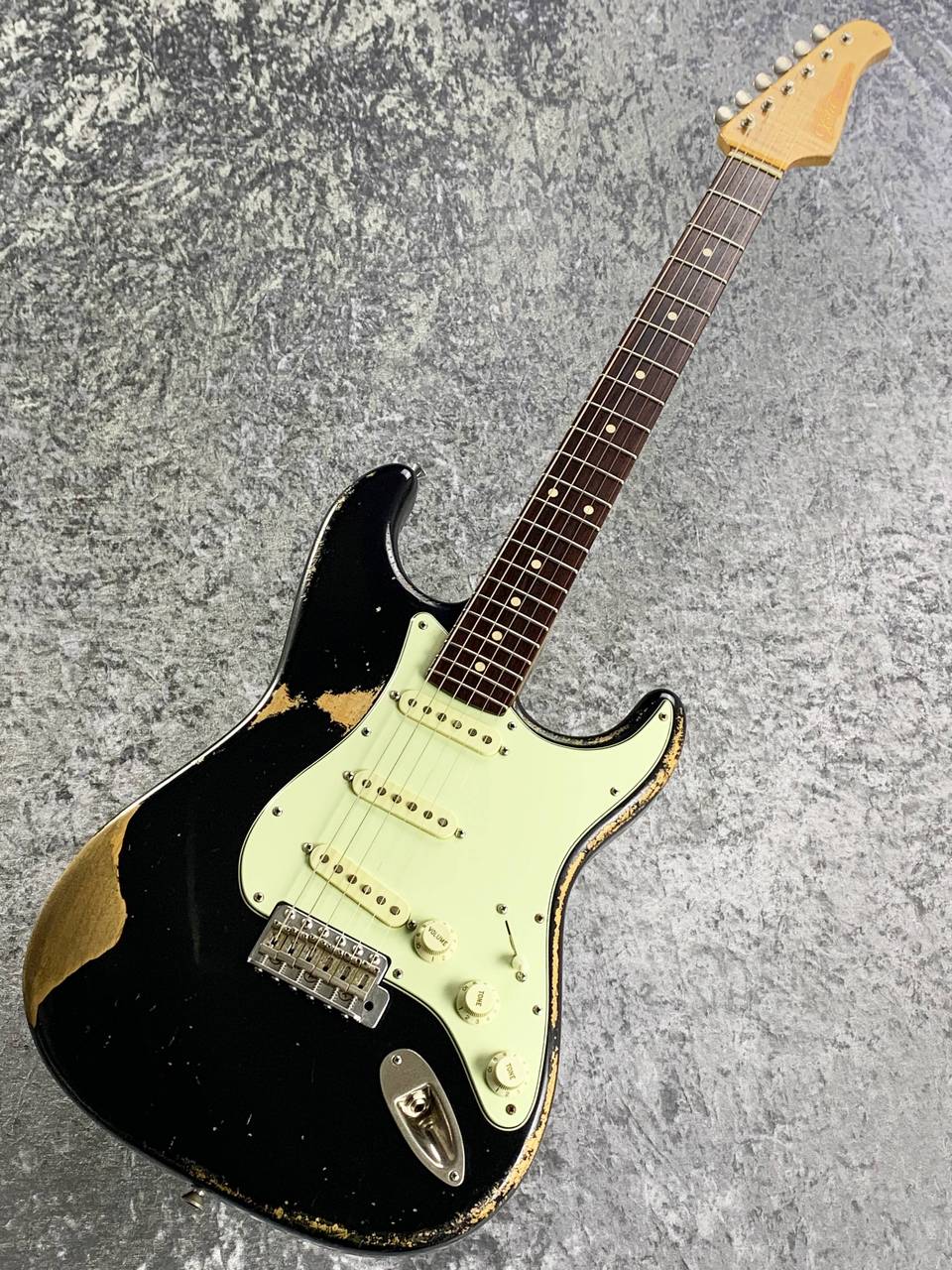 【専用】dalang様 Xotic XSC-1 Black Light Aged Xotic [2017年製中古] XSC-1 Heavy Aged BLK [3.29kg]（中古）【楽器