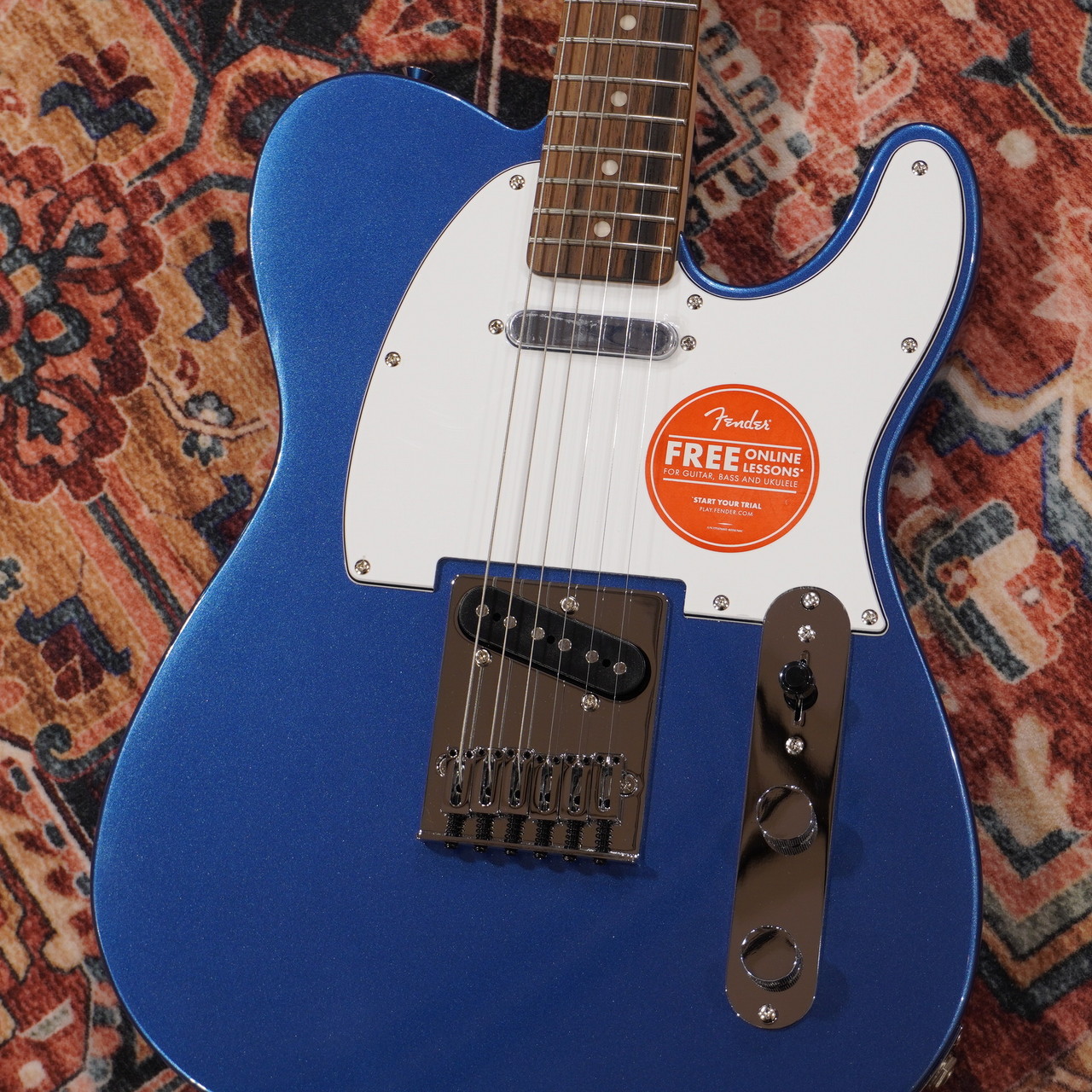 Squier by Fender Affinity Series Telecaster Lake Placid Blue