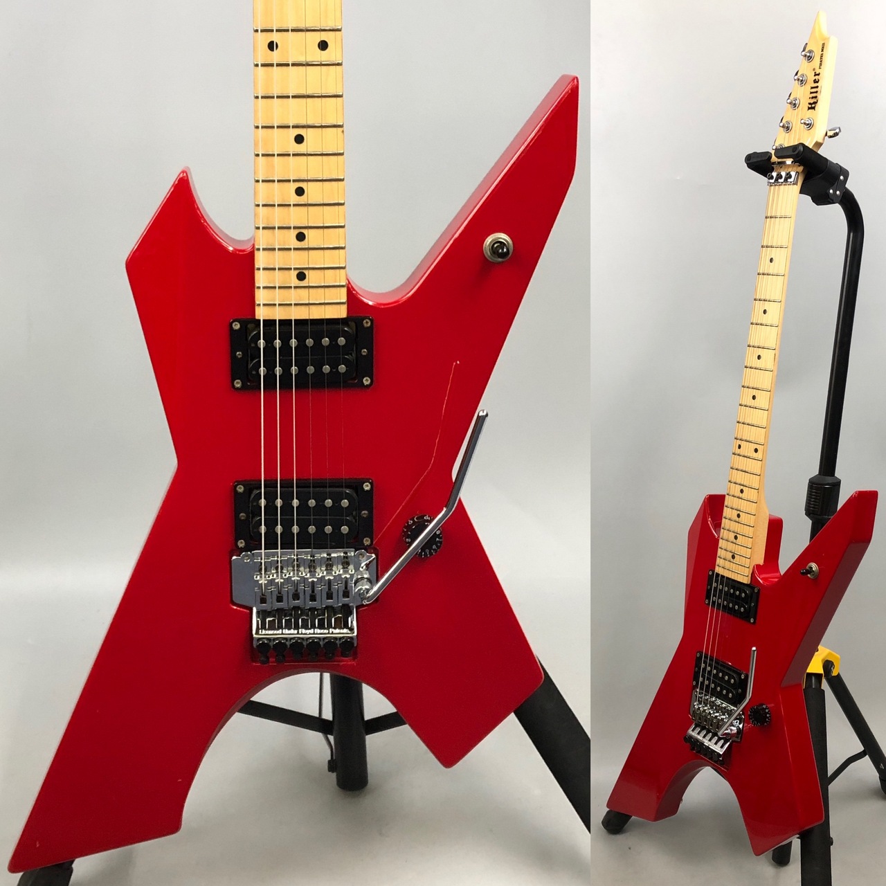 Killer KG-Pirates MKII Red（中古/送料無料）【楽器検索