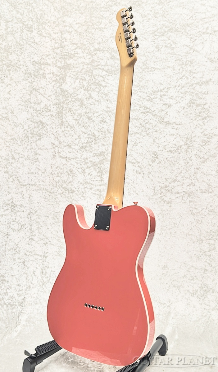 Fender Made in Japan Traditional 60s Telecaster Custom -Fiesta Red