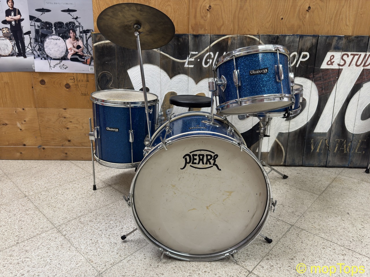 PEARL VALENCIA ドラム/シンバルセット