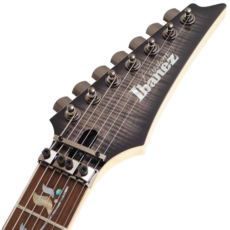 激レア　Ibanez RTseries Ibanez j.custom RG8527-BRE (Black Rutile)（新品）【楽器検索