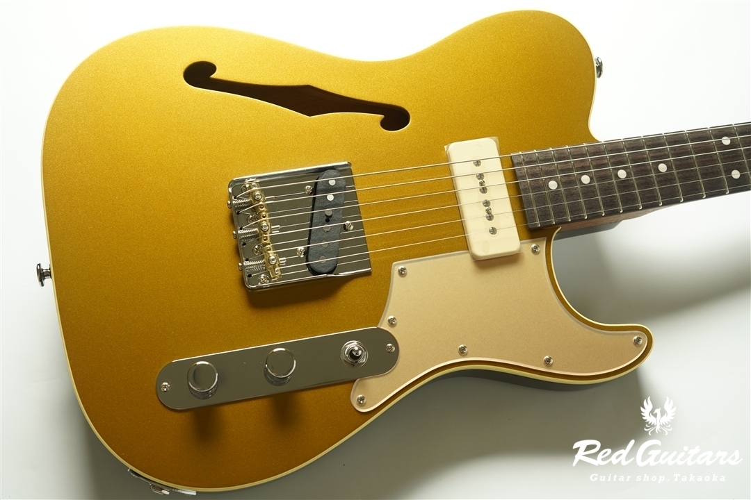 momose MT-HOLLOW/R - Gold Top(新品/送料無料)【楽器検索 momose MT-HOLLOW/R - Gold Top(新品/送料無料)【楽器検索