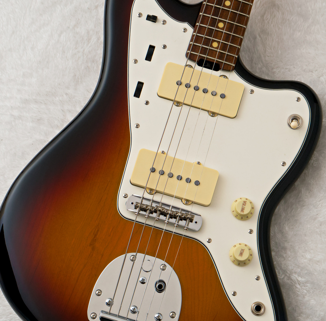 SCHECTER PS-JM-AL/R w/Seymour Duncan PU -3 Tone Sunburst / 3TS