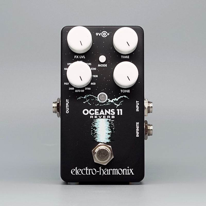 Electro-Harmonix oceans11 リバーブ　ディレイ　マルチ Amazon | electro-harmonix/OCEANS 11 Multifunction Digital