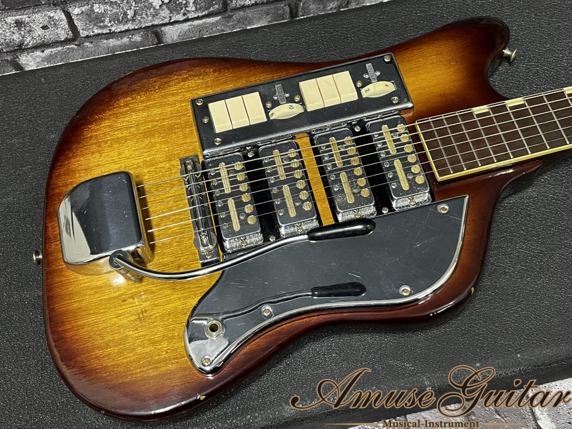 Teisco SS-4L # SUNBURST 1960年代製【4 GOLD FOIL PICKUPS】