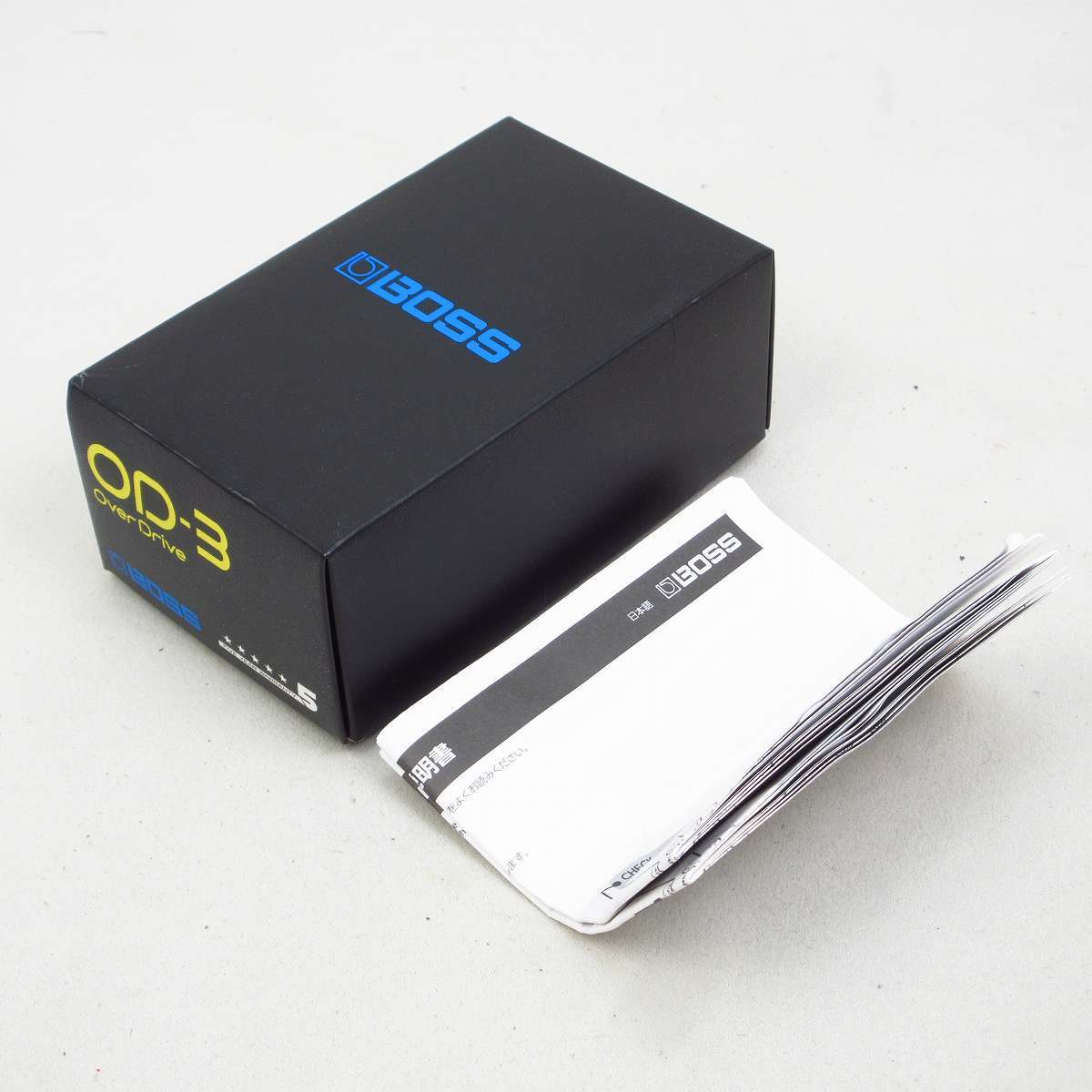 BOSS OD-3 Over Drive オーバードライブ 【横浜店】（中古）【楽器検索