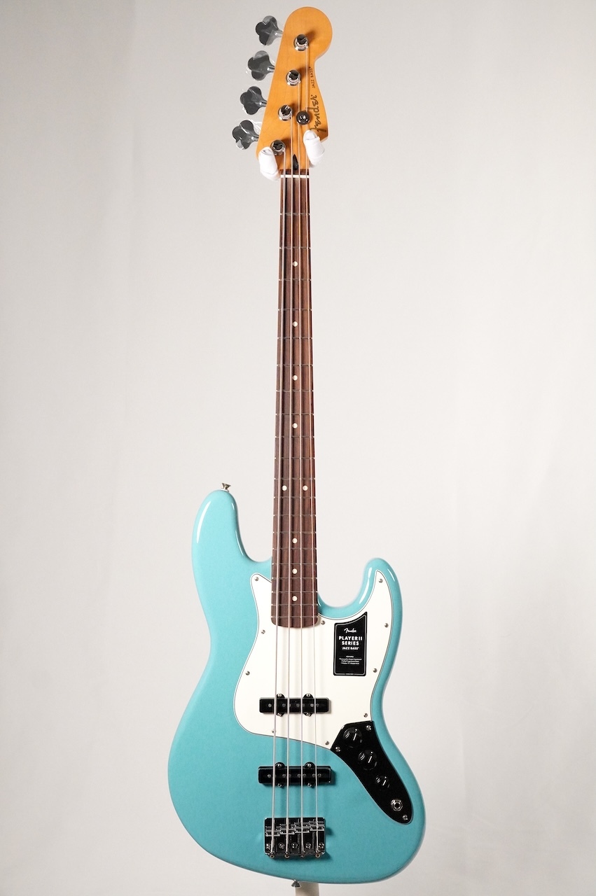 Fender Player II Jazz Bass -Aquatone Blue- [3.97kg]（新品/送料無料 
