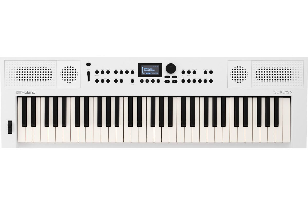 Roland GOKEYS5-WH (GO:KEYS 5) ホワイト Digital Keyboard【渋谷店
