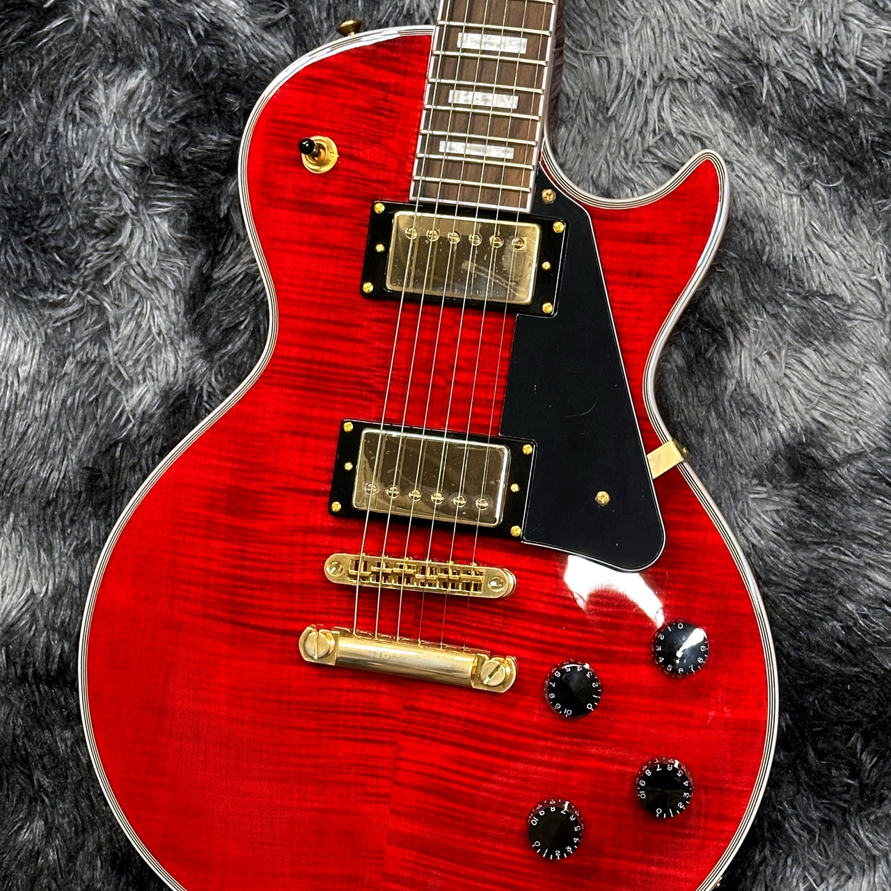 Bacchus バッカス DUKE-CTM-FM ST-RED 試奏のみ美品★ Bacchus DUKE-CTM-FM ST-RED S/N：GI15250 バッカス 【未展示品