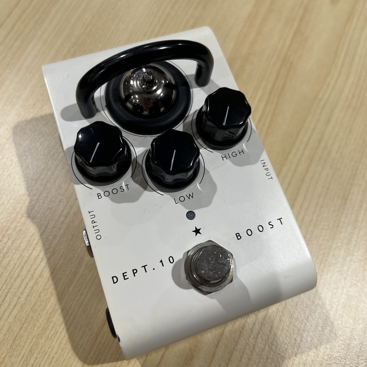 真空管ブースター】Blackstar dept.10 booster