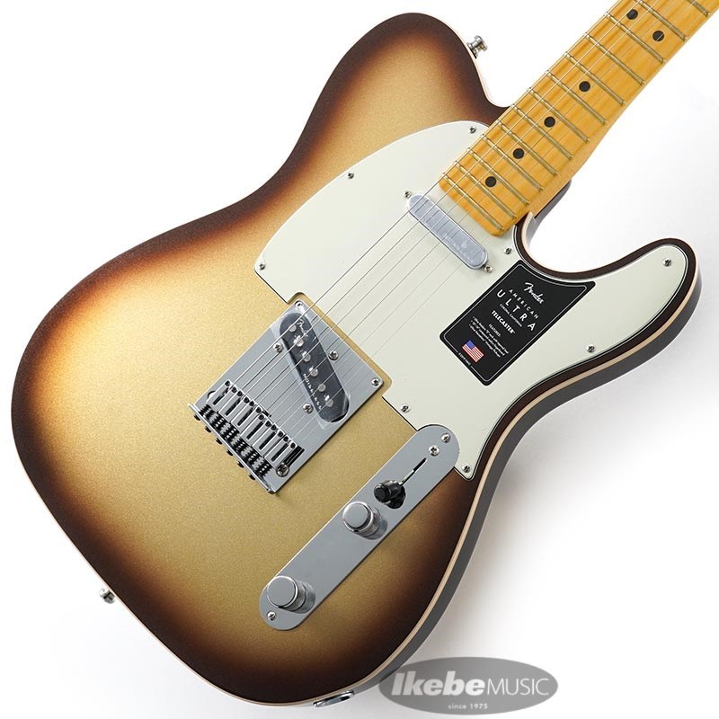 Fender American Ultra Telecaster (Mocha Burst/Maple) 【The Spring