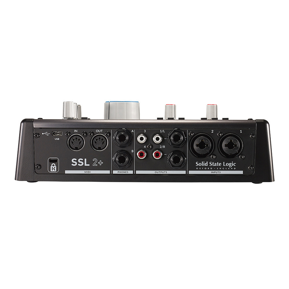 Solid State Logic(SSL) 【ソリッドステートロジック】SSL2+【在庫あり