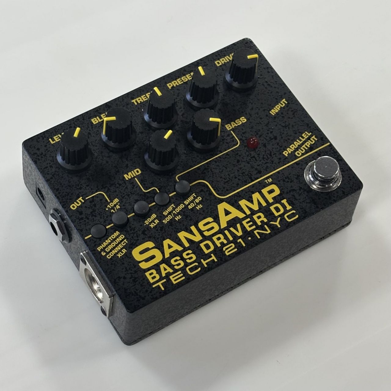 ベース sansamp bass d v2 mod TECH21 SANSAMP BASS DRIVER DI V2 ベース用プリアンプ