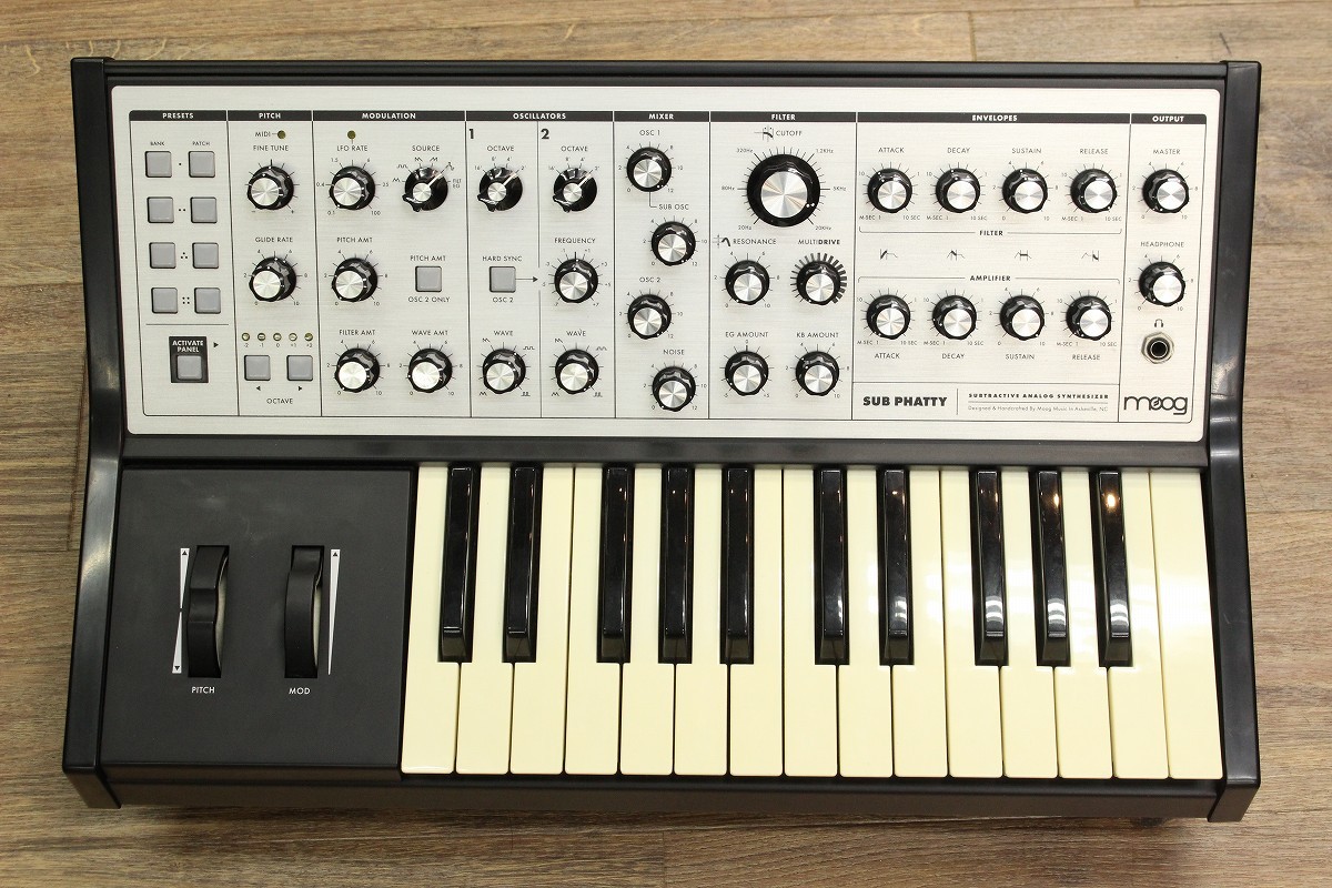 Moog SUB PHATTY 【キーボードマート新宿】【新宿店】（中古/送料無料