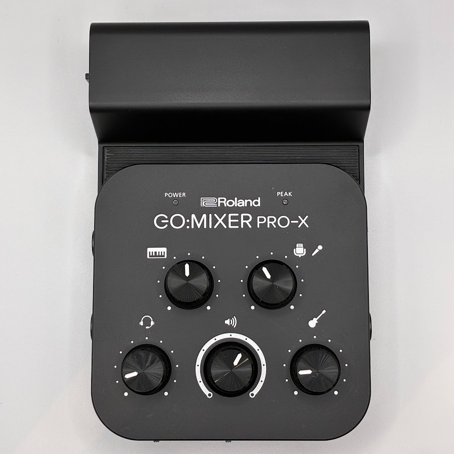 Roland 【展示品につき特価】GO:MIXER PRO-X スマホ専用 ポータブル