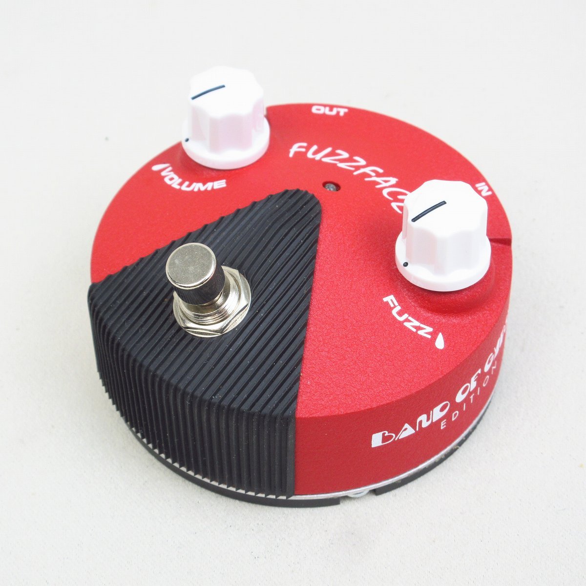 Jim Dunlop FFM6 Band of Gypsys Fuzz Face Mini Distortion ファズ