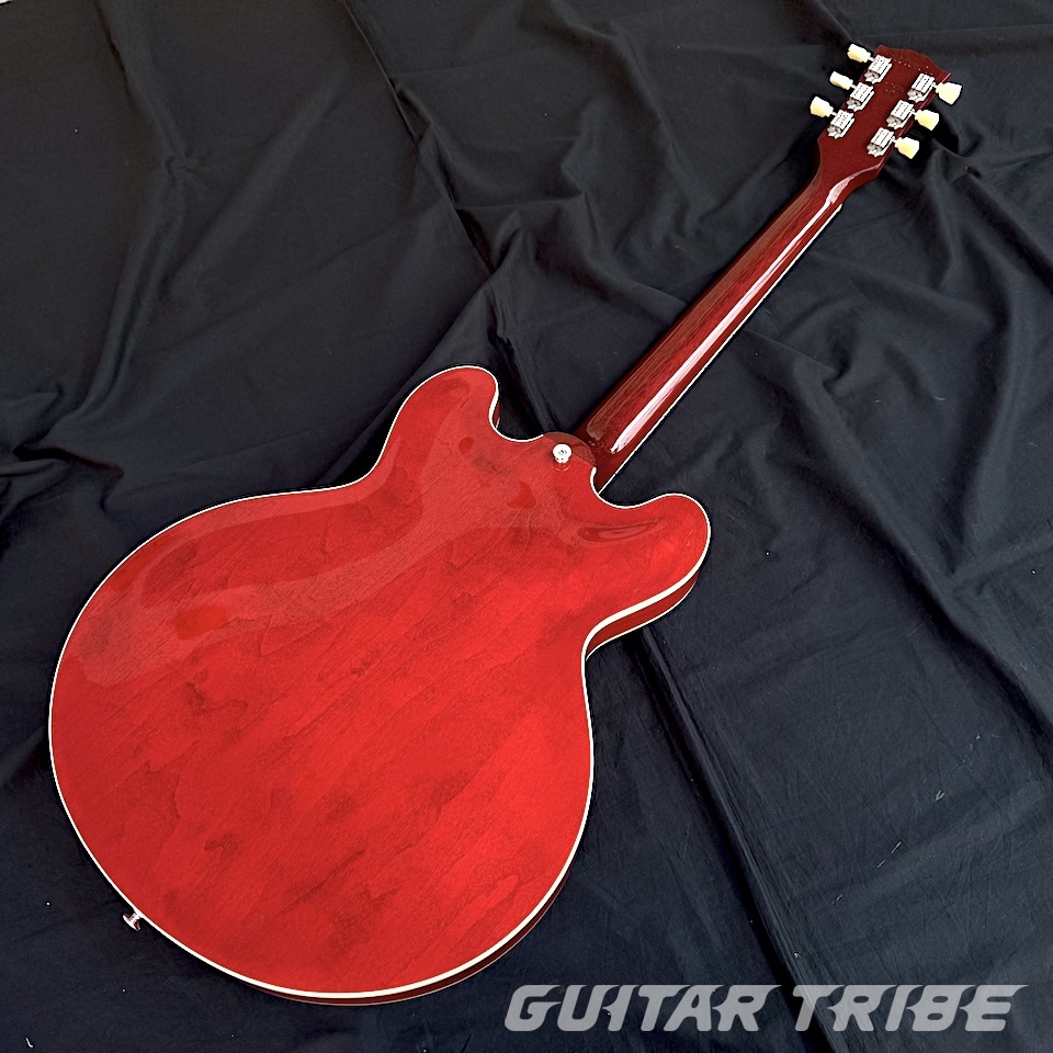 レッドエレキギター ヴィンテージ風 Gibson ES-345 Sixties Cherry（中古）【楽器検索デジマート】