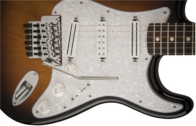 Fender フェンダー Dave Murray Stratocaster HHH RW 2TSB エレキ