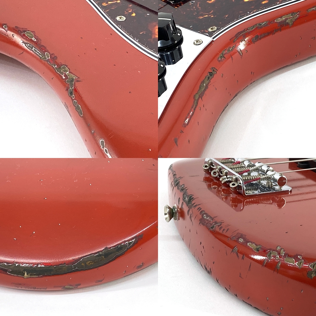 Miyako custom bass guitar Miyako Custom Modern Vintage MJB-4R
