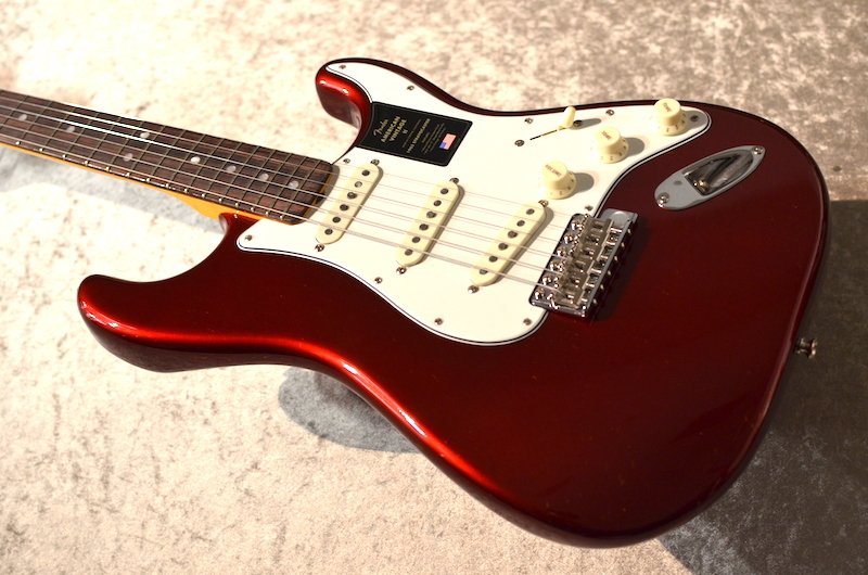 【最終値下げ】Fender American VintageII 1965 Fender American Vintage II 1965 Stratocaster / Candy Apple