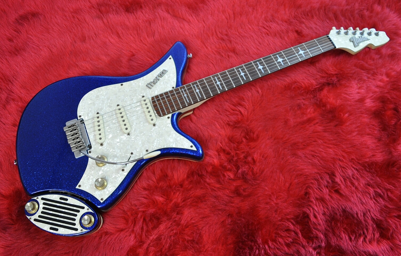 Italia Guitars MONZA BLUE SPARKLE（中古）【楽器検索デジマート】