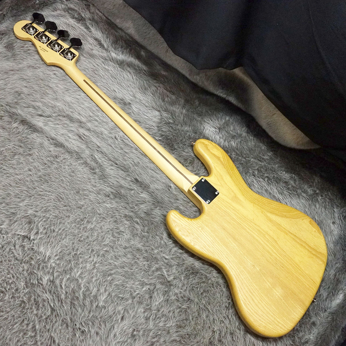 Fender Made in Japan Limited Jazz Bass Raw Ash RW Vintage Natural