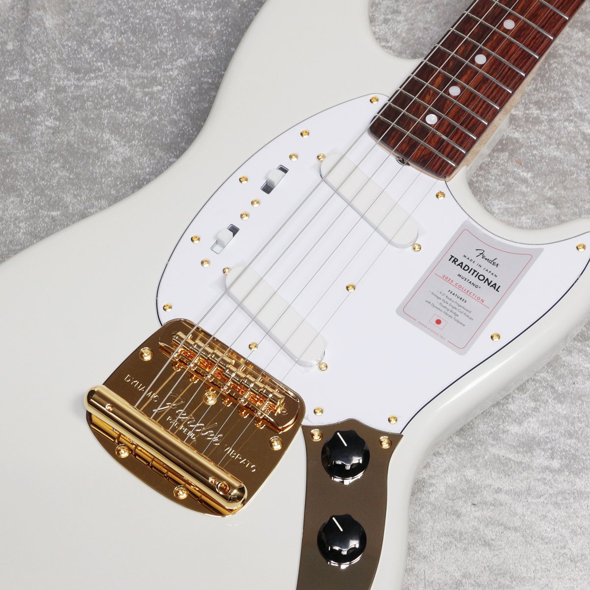 Fender MIJ Traditional 2025 Collection 60s Mustang Rosewood