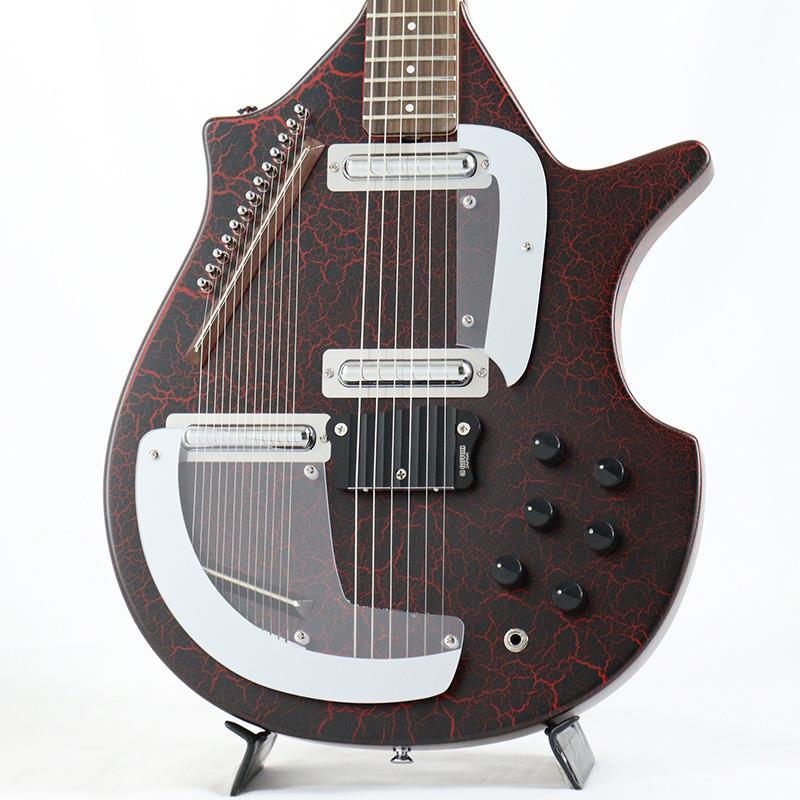 STARS Electric Sitar [ELS-1] (Red Crack/RD)（新品）【楽器