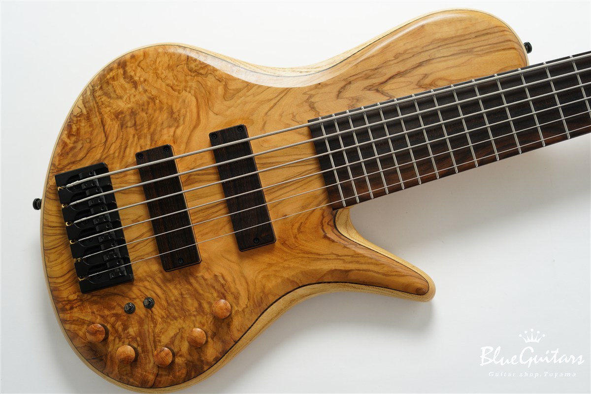 Adamovic Halo 6-strings - Natural（中古/送料無料）【楽器検索