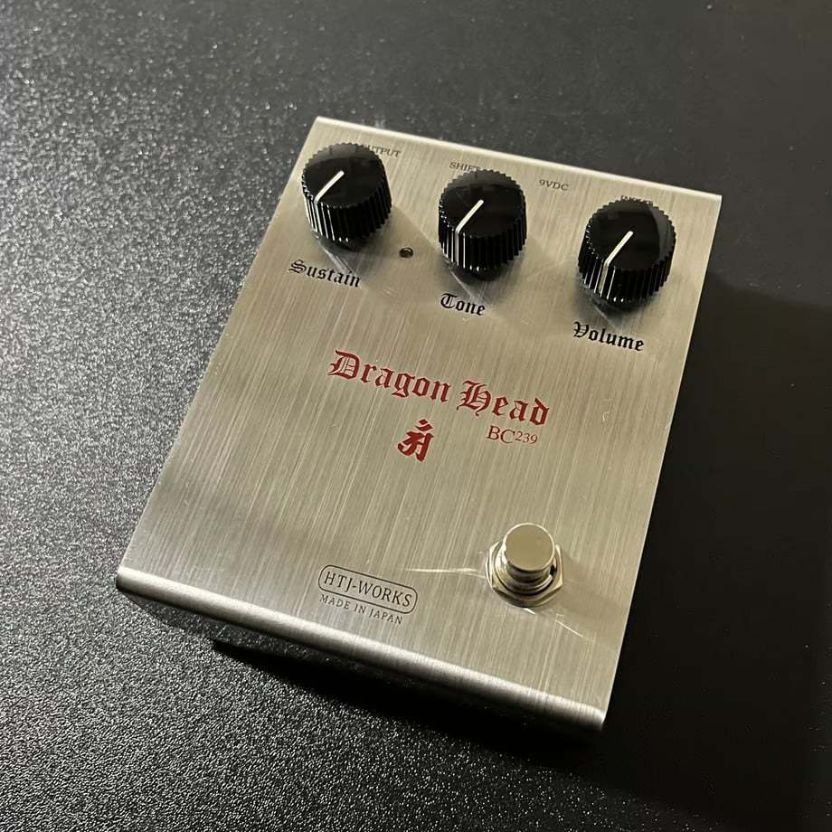ジャンク品　BIGJAM ディストーション HTJ-WORKS -DRAGON HEAD- BC239 Distortion ディストーション