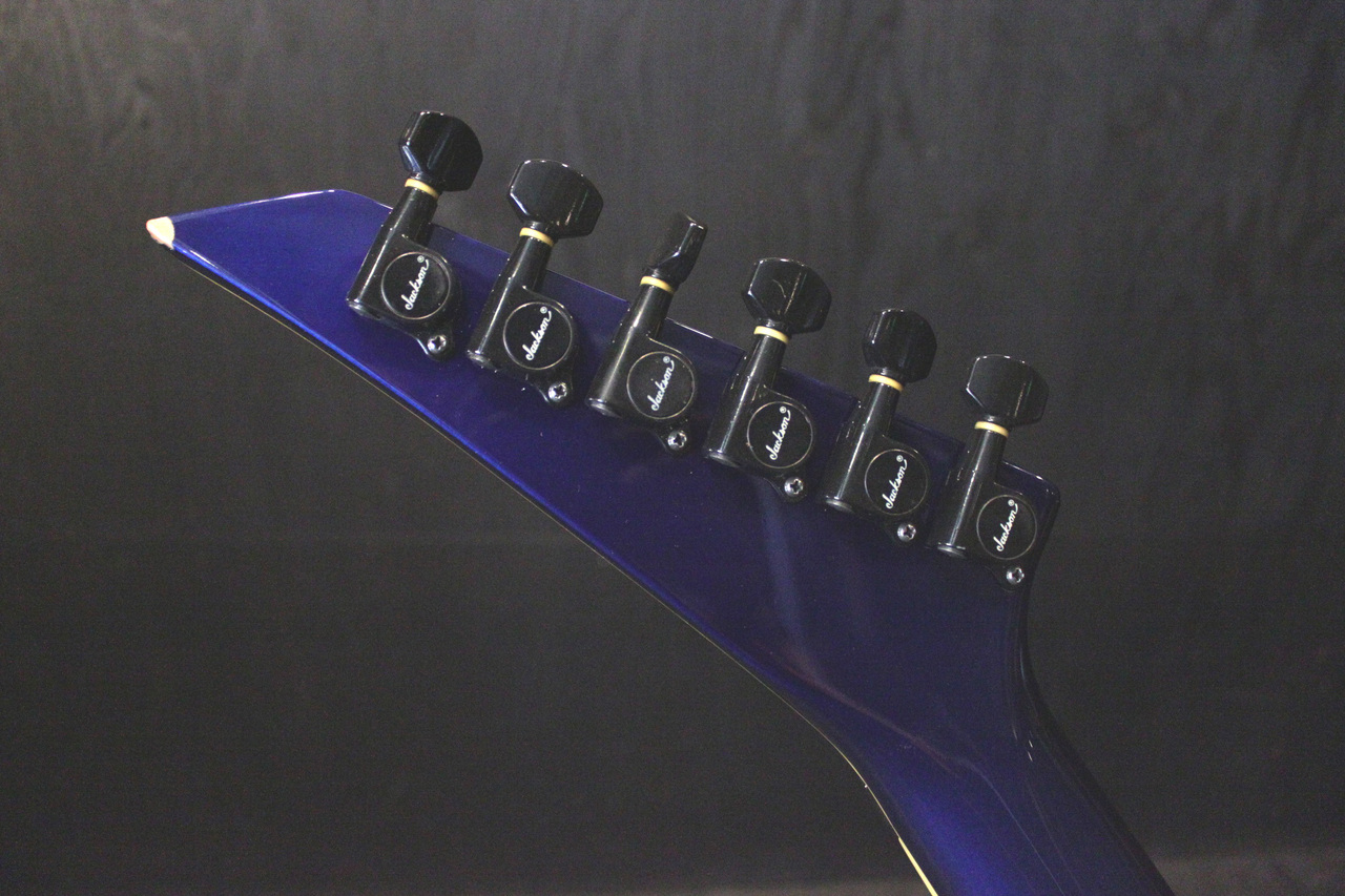 Jackson soloist キャンディーブルー Jackson soloist キャンディーブルー 純正ハードケース付 - メルカリ