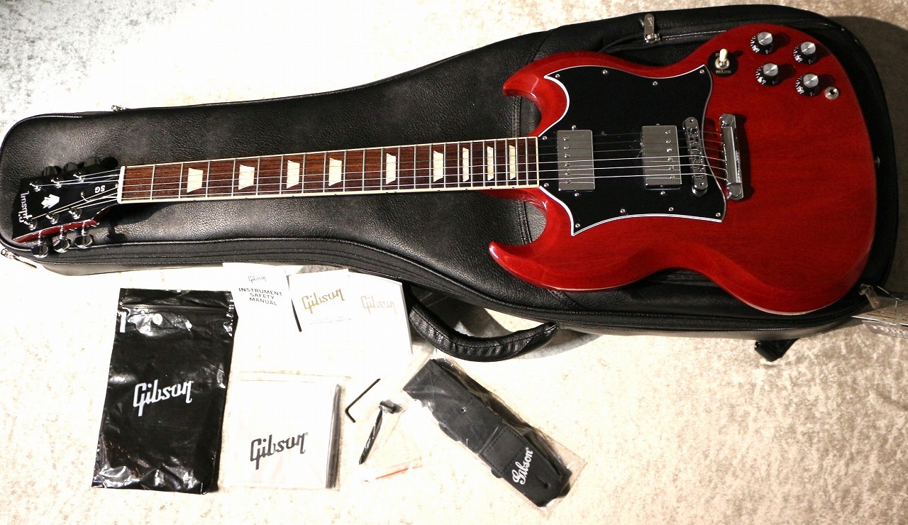 Gibson SG Standard ~Heritage Cherry~ #211450168【3.26kg