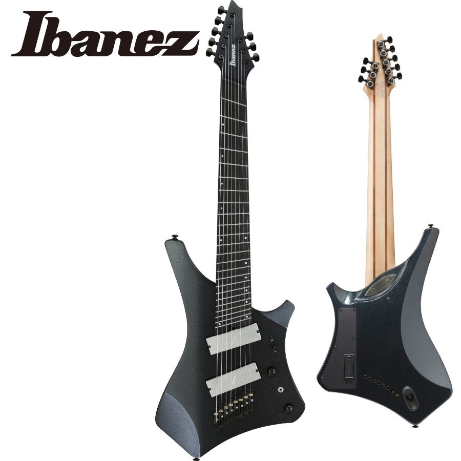 Ibanez ALPHA A528- IPT (Iron Pewter)- 《8弦》【ローン金利0 Ibanez ALPHA A528- IPT (Iron Pewter)- 《8弦》【ローン金利0