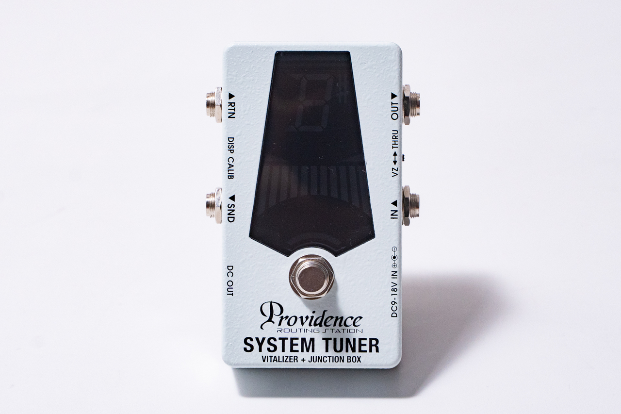 Providence STV-1JB 白 Providence SYSTEM TUNER STV-1JB White【GIB横浜】（中古/送料