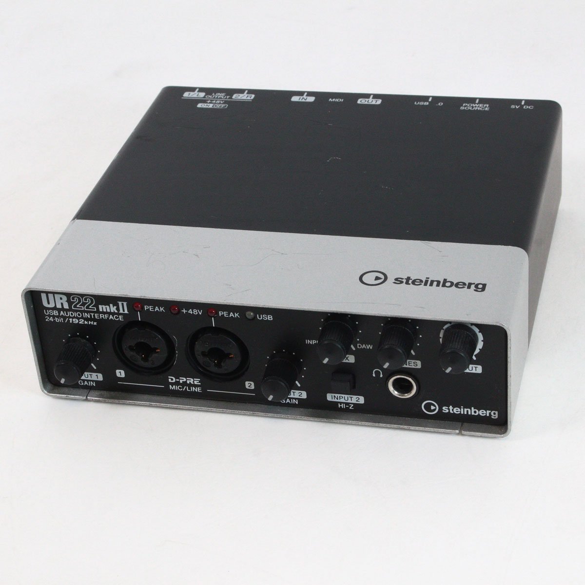 Steinberg UR22MK2 【渋谷店】（中古）【楽器検索デジマート】