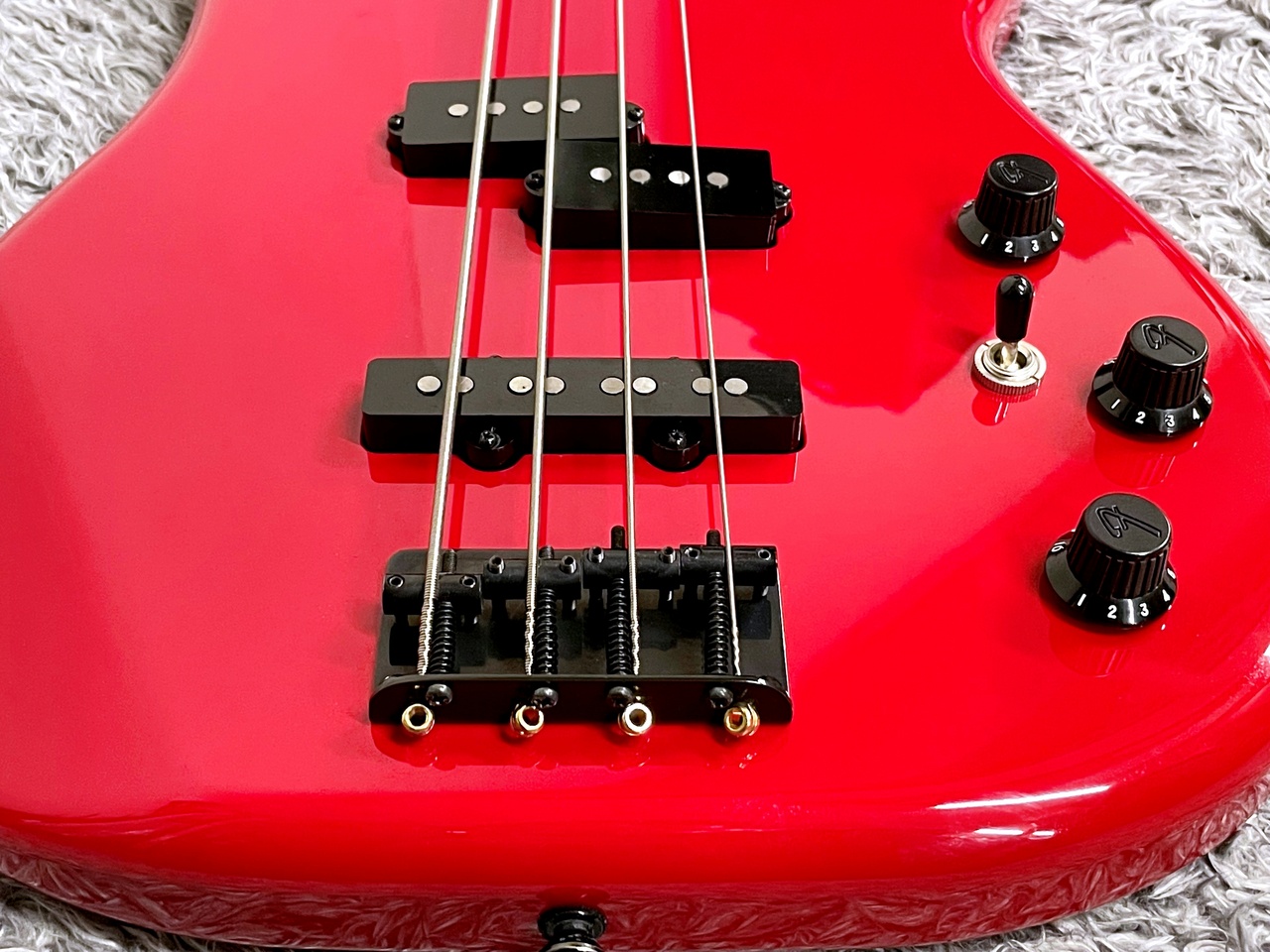 Fender Boxer Series PJ Bass Torino Red【アウトレット特価】【生産