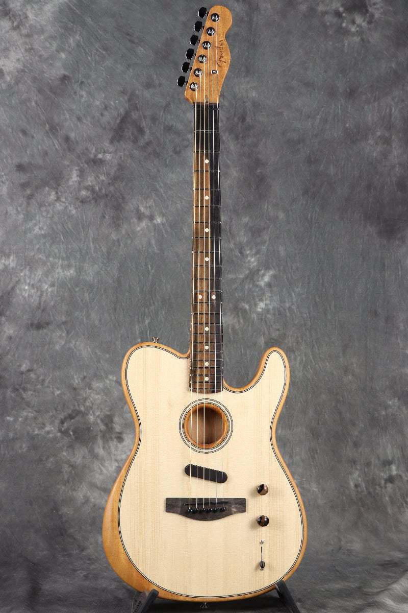 Fender AMERICAN ACOUSTASONIC TELECASTER Natural フェンダー