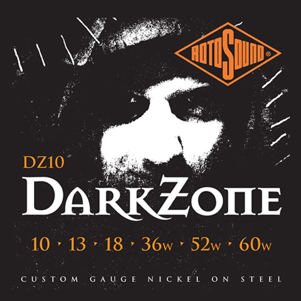 ROTOSOUND DZ10 DARKZONE CUSTOM GAUGE 10-60 エレキギター弦