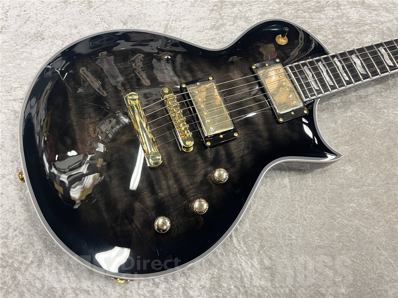GrassRoots G-EC CTM QM【See Thru Black Sunburst】（新品/送料無料
