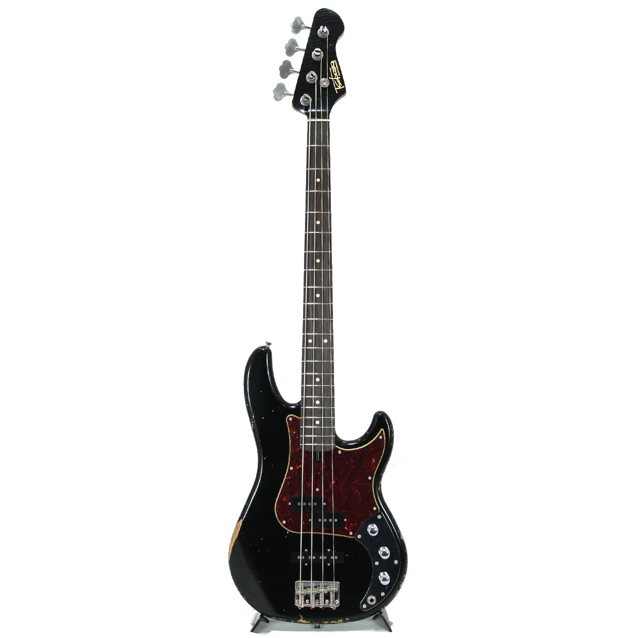 Tsubasa Guitar Workshop The Earth Alder PJ / Black / Aged（新品