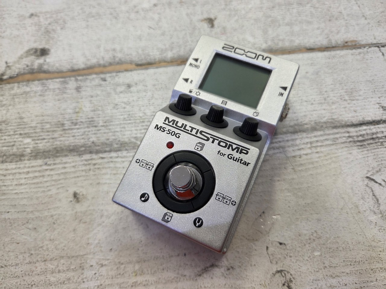 ZOOM MS-50G（中古/送料無料）【楽器検索デジマート】