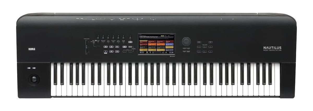 KORG NAUTILUS-73【純正ハードケース HC-76KEY セット