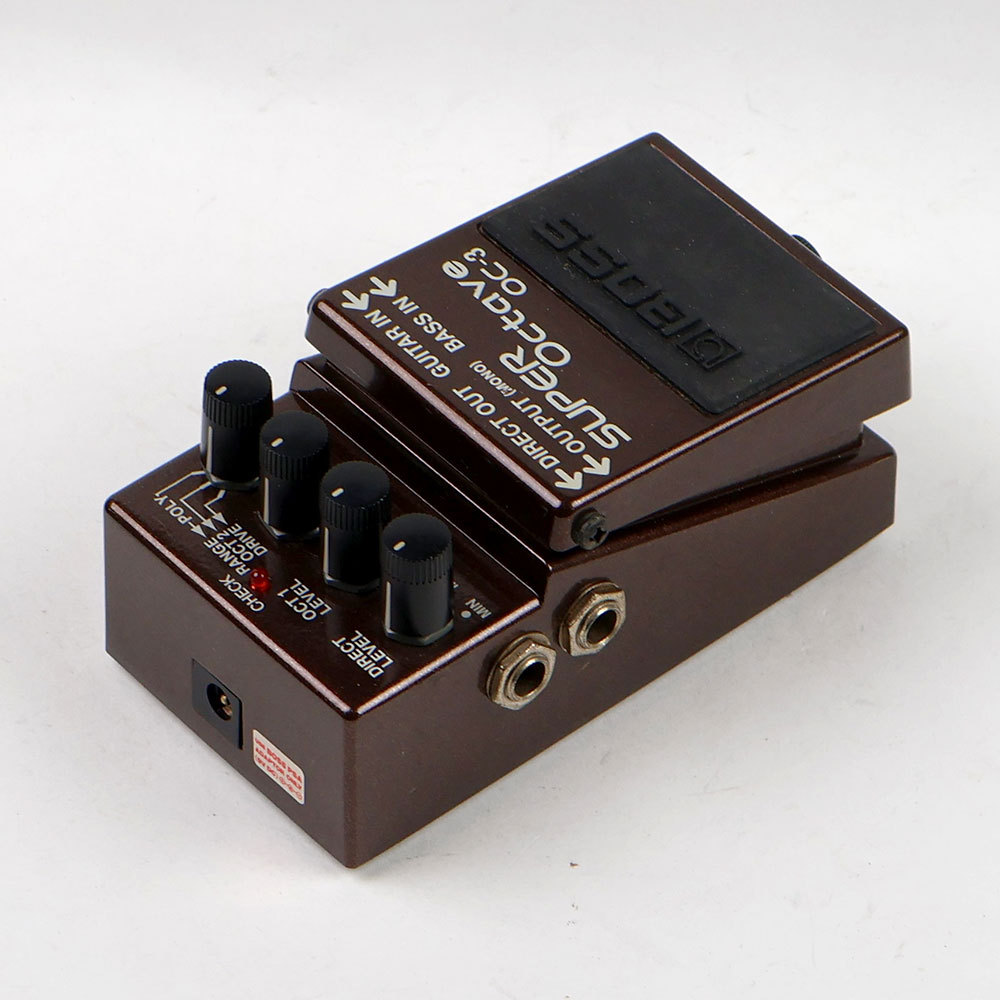 BOSS 【中古】 スーパーオクターブ エフェクター BOSS OC-3 Super