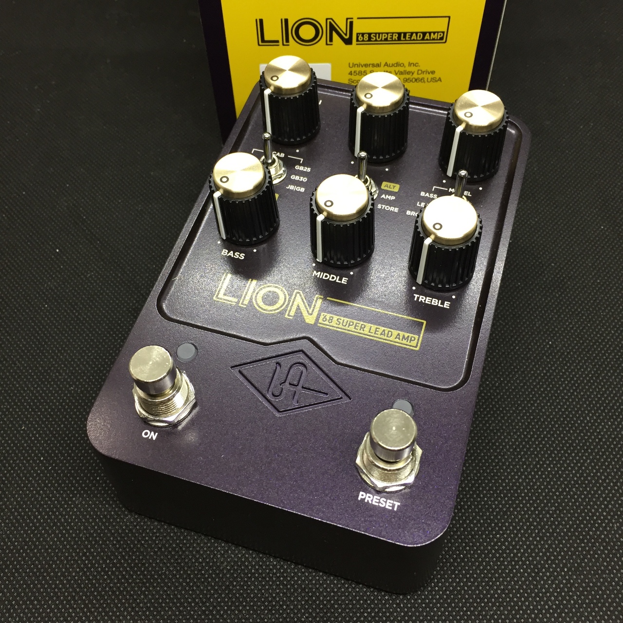 UAFX LION 68 SUPER LEAD AMP(純正アダプター付) UAFX LION 68 SUPER LEAD AMP(純正アダプター付) 【公式通販】