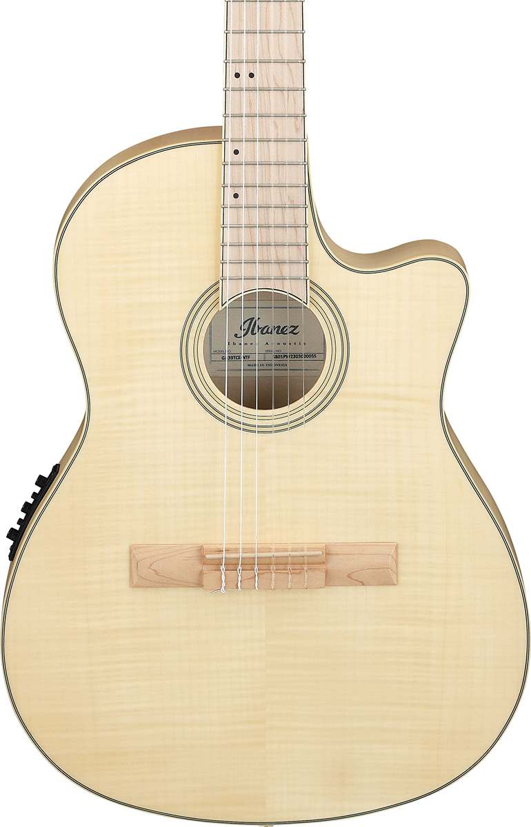 Ibanez GA39TCE NTF (Natural Flat) エレガットギター（新品/送料無料