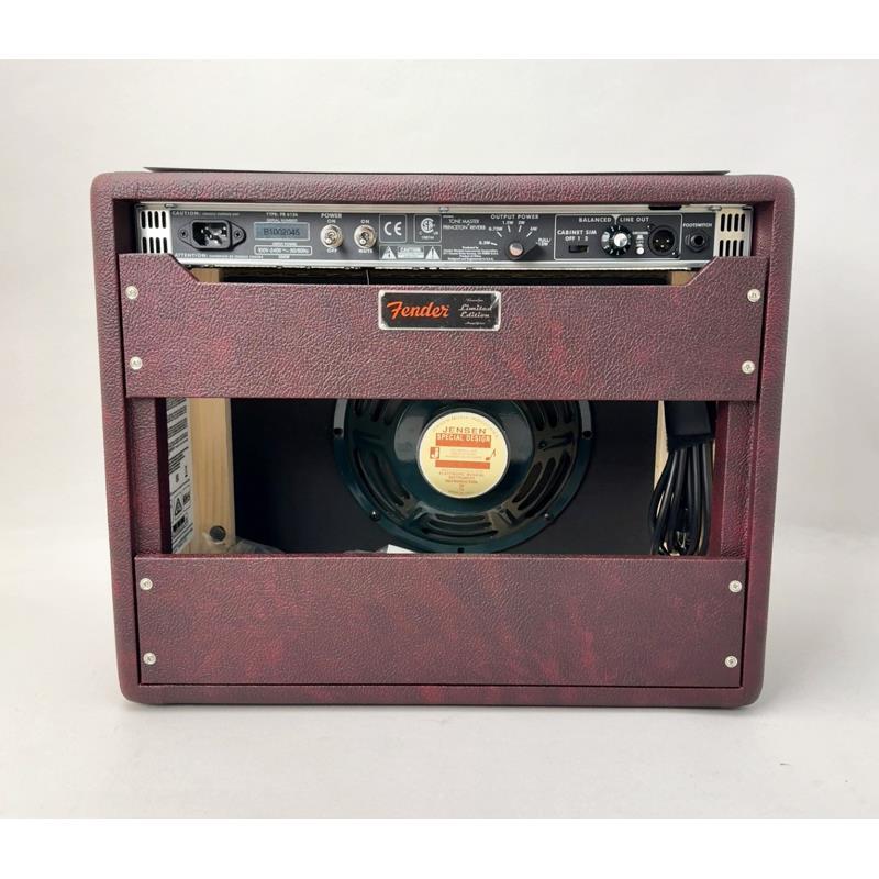 Fender Tone Master Princeton Reverb WINE FSR [Limited Edition