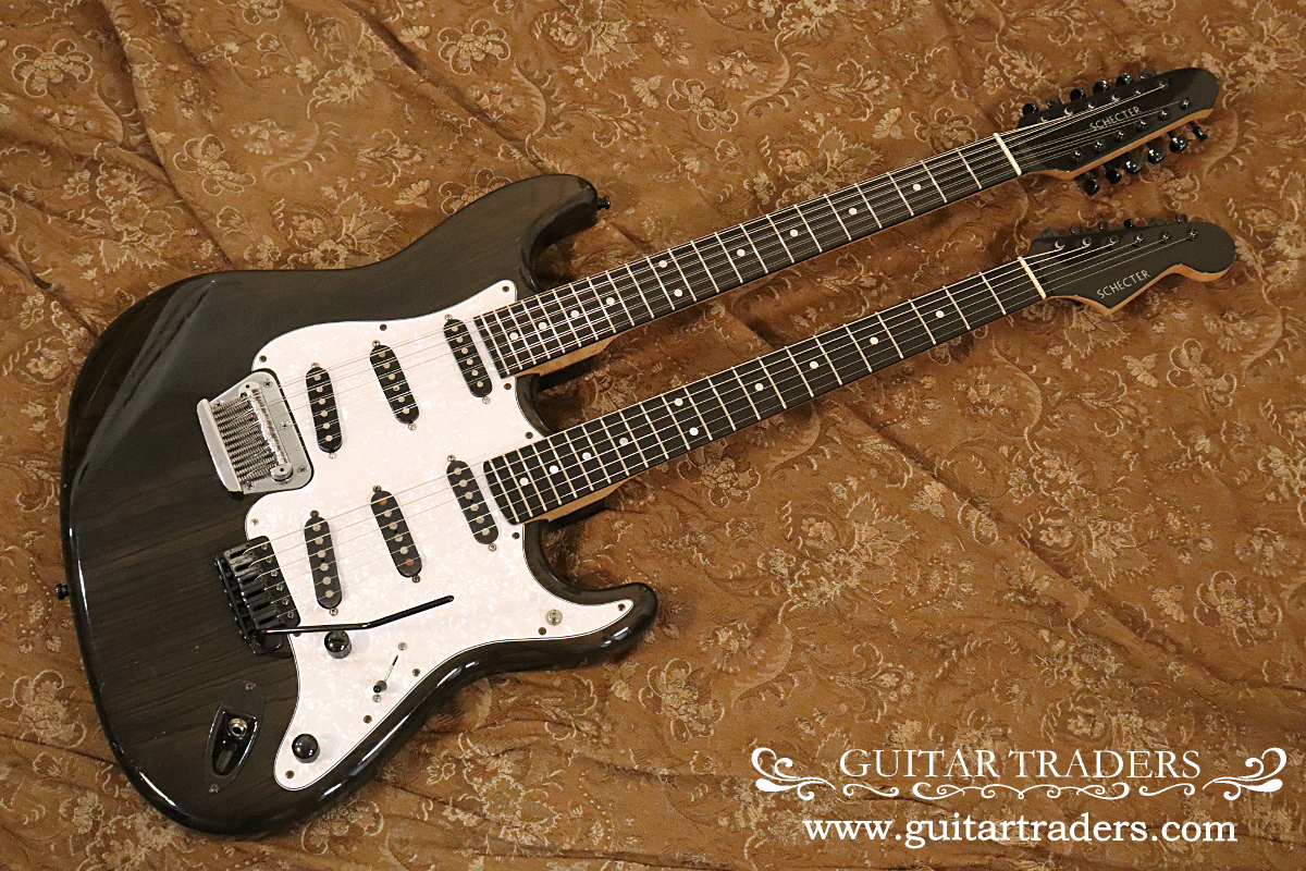 SCHECTER 1990's ST Type Double Neck（中古）【楽器検索